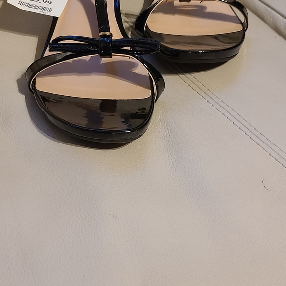 Bandolino Patent Leather Wedge Sandal - Picture 8 of 8